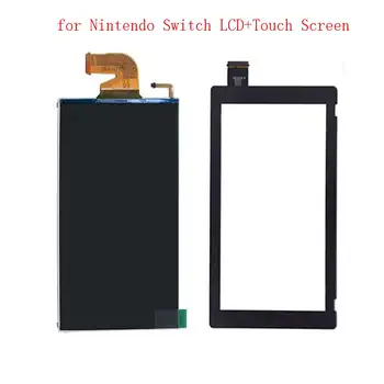 ЖК-дисплей для Nintendo Switch HAC-001 с цифровым преобразователем сенсорного экрана с заменой QR-кода