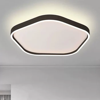 Jjc 110-240 В Потолочный светильник для спальни Без Затемнения, Современный простой светодиодный потолочный светильник, Скандинавский светодиодный потолочный светильник