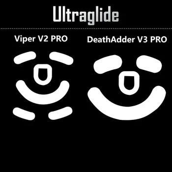 1 Комплект/упаковка Сменных Коньков Для Мыши Razer Viper V2 Pro Deathadder V3 Pro Управление Скоростью Ножки Мыши Ледяная Версия Мыши Скользят
