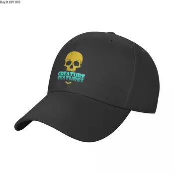 Особенности существа Классическая футболка с логотипом Бейсбольная кепка Солнцезащитный крем Аниме шляпа Мужская кепка женская