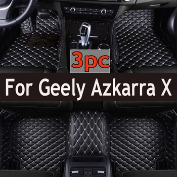 Автомобильные коврики для Geely Azkarra X 2022 Пользовательские автоматические накладки для ног Автомобильный Ковер Аксессуары для интерьера
