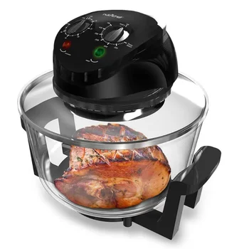 Плита с конвекционной печью NutriChef, полезная для здоровья кухонная столешница, электрическая духовка для приготовления пищи hornos para panaderia