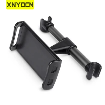 Xnyocn Универсальный Автомобильный держатель для планшета 4-11 дюймов, Телескопическая подставка для телефона, Аксессуары для iPhone iPad Air 1 2 Pro