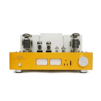 Линейный магнитный ламповый усилитель LM-501IA класса AB Встроенный KT120 * 4 100 Вт * 2 Большой выходной мощности