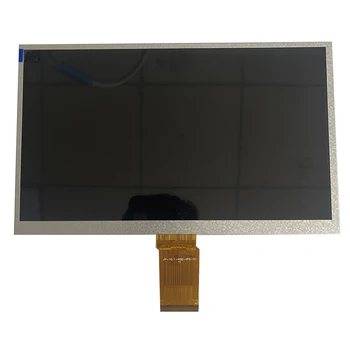 Новый 10,1-дюймовый 60-контактный ЖК-экран Для ZS101NH6005M6D7EE-A, Автомобильный GPS-радиомонитор, Запасные части 