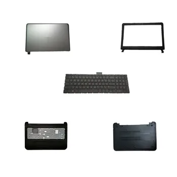 Клавиатура ноутбука Верхний Регистр Верхняя задняя ЖК-крышка Нижняя крышка корпуса Для HP ProBook 645 G2 Черный США
