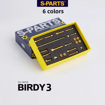 Титановый винт SPARTS для рамки birdy3 титановый винт Ultra light