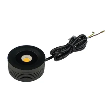 водонепроницаемый наружный светодиодный светильник IP65 5W 510LM AC185-240V кабинетная лампа с регулируемой яркостью Dia58mm COB LED для поверхностного монтажа
