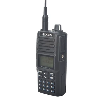 LEIXEN UV-25D 20 Вт Реальная 10-20 км Портативная рация VHF 136-174 МГц UHF 400-480 МГц Двухдиапазонный Двойной режим ожидания Двойной Прием VOX FM-радио