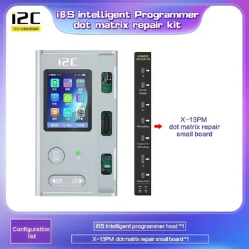 i2c i6S Для iPhone 12 13,11x8,7, ЖК-программатор True Tone, Оригинальный Экран, Цветной Дисплей, Ремонт, Чтение, Запись, Идентификатор лица, Данные Батареи