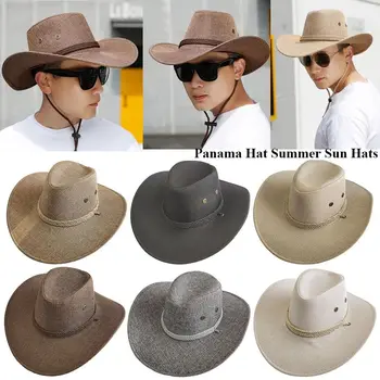 Новая пляжная кепка Мужская/женская Модная Рыбацкая шляпа Дышащие шляпы Летние Солнцезащитные шляпы в стиле ведро