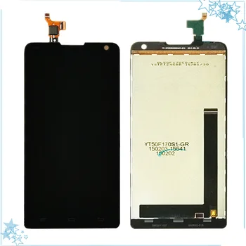 Черный Для Prestigio Grace X7 PSP7505 PSP7505 DUO ЖК-дисплей с сенсорным экраном Дигитайзер в сборе Замена Аксессуаров для телефонов