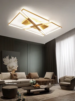 Потолочный светильник для гостиной, Роскошная Элегантная Простая Современная Элегантная спальня, 2021 Новая комбинация Ламп, комплект для всего дома