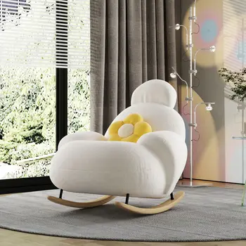 Офисные стулья для гостиной в скандинавском стиле, современные дизайнерские стулья для гостиной, мобильное кресло с откидной спинкой, Роскошная мебель Fauteuil