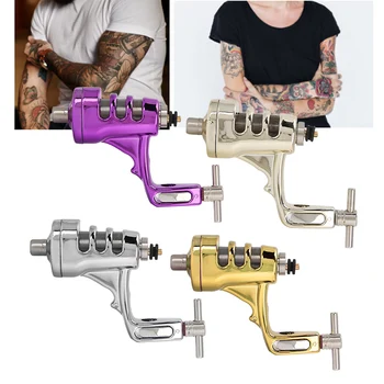 Тату-машина с интерфейсом RCA, Малошумный Мощный мотор, устройство для татуажа Лайнера, Шейдера, Перманентный макияж, Татуировки, Широко поставляемые инструменты