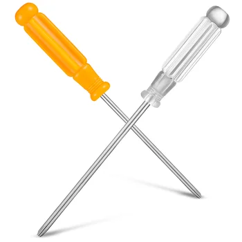 Отвертки из 2 предметов, аксессуары для прецизионных отверток с крестообразной головкой, инструменты для ремонта с ручками