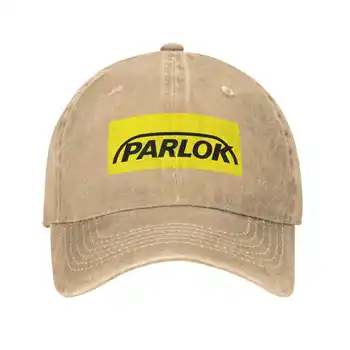 Повседневная джинсовая кепка с графическим принтом Parlok, Вязаная шапка, бейсболка