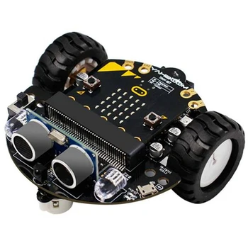 Программируемый набор роботов на базе BBC Microbit V2 и V1 для обучения кодированию STEM с платным тестом