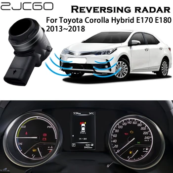 ZJCGO OEM Оригинальный Датчик Парковки Автомобиля Система Помощи Резервному Радару С Зуммером Для Toyota Corolla Hybrid E160 E170 E180 2013 ~ 2018