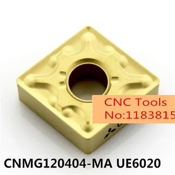 CNMG120404-MA UE6020/CNMG120408-MA UE6020, оригинальная твердосплавная пластина CNMG 120404/120408 GK для держателя токарного инструмента