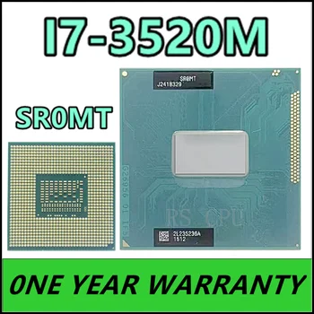 i7-3520M i7 3520M SR0MT 2,9 ГГц Двухъядерный четырехпоточный процессор Процессор 4M 35W Socket G2 / rPGA988B