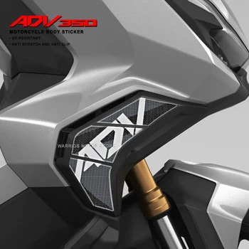 Для HONDA ADV350 ADV 350 2022 2023 3D Боковая Наклейка на голову автомобиля Наклейка на Кузов Мотоцикла Нескользящая Декоративная Наклейка