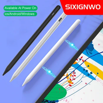 Активный стилус Универсальный Емкостный карандаш для планшета Аксессуары для ноутбуков Android Ручка с сенсорным экраном Карандаш для мобильного телефона Стилус