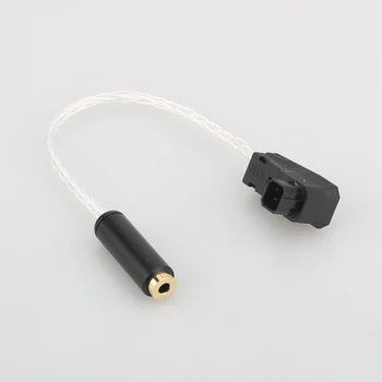 Audiocrast Высококачественный 15-сантиметровый 4-контактный RSA/ALO Сбалансированный штекер для 2,5 мм TRRS Сбалансированный Женский Кабель-адаптер для наушников