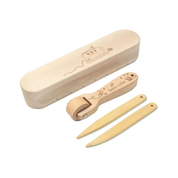 Ролик для швов, папка для костей, Портновский ролик для обоев, Роликовый инструмент для шитья, инструменты для квилтинга, украшения для дома с принтом