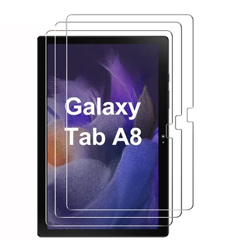 2 Шт Стеклянные пленки для Samsung Galaxy Tab A8 10,5 Дюймов Защитная пленка для Samsung Galaxy Tab A8 2021 SM-X200 x205 Screen Gard