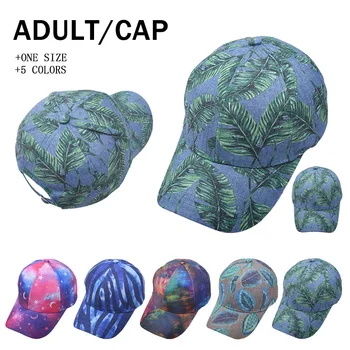 Индивидуальные новые бейсбольные кепки с цифровой печатью, европейская и американская уличная кепка с диким солнцезащитным кремом