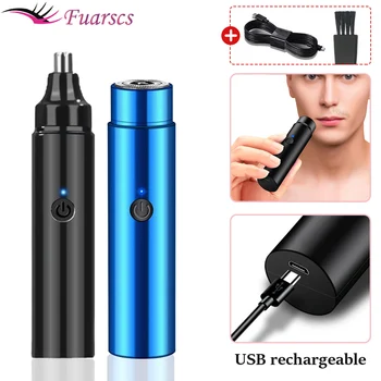 Мини-электробритва для мужчин, Портативная электрическая бритва, нож для бороды, зарядка через USB, мужское лицо, бритва для бороды, Бритва для тела, долговечный