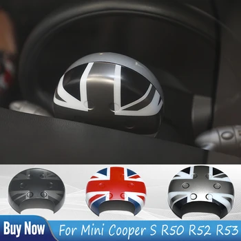 Наклейка на крышку тахометра Grey Jack для Mini Cooper S R50 R52 R53, Аксессуары для интерьера для стайлинга автомобилей