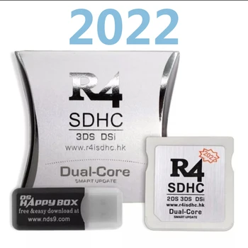 2022 Новый адаптер R4 SDHC Защищенная цифровая карта памяти для записи карточных игр Флэш-карта Прочный материал Компактный и портативный