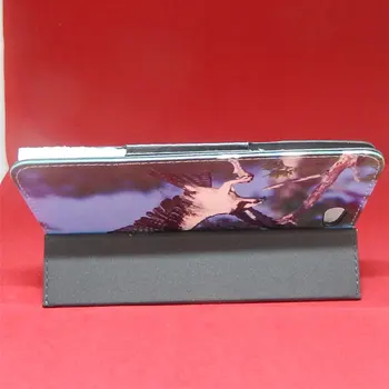 Трехстворчатый чехол из искусственной кожи с принтом Для планшета Tesla Impulse 7.0 Quad 3G 7 Дюймов