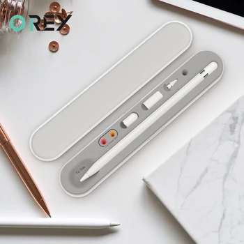 Портативный ящик для хранения Apple Pencil для Apple Pencil 1-го поколения, чехол Apple Pencil, аксессуары Apple Pencil Для Apple Pencil 2-го корпуса, пластиковая крышка