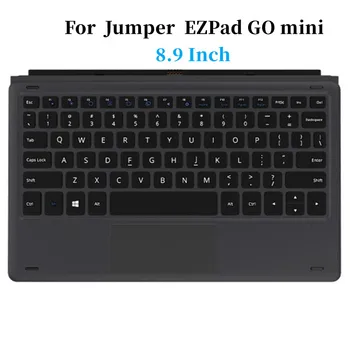 Клавиатура планшета с магнитной док-станцией для Jumper Ezpad GO M Клавиатура планшетного ПК с сенсорной панелью для Jumper EZpad GO Mini