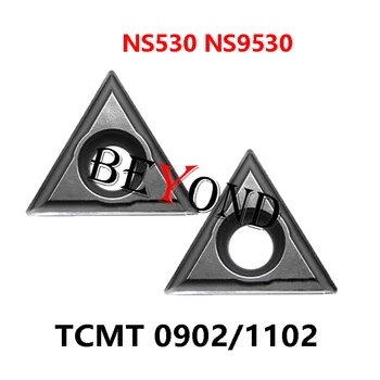 TCMT110208-24 NS9530 TCMT090202-24 NS530 TCMT090204-24 TCMT110202-24 TCMT110204-24 100% Оригинальные твердосплавные пластины с ЧПУ TCMT 110208