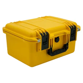 Пыленепроницаемый и ударопрочный Переносной багажник с защитой IP67, водонепроницаемый футляр для инструментов из жесткого пластика