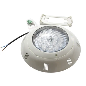 Светодиодные лампы для бассейна, меняющие цвет, 24 Вт 36 Вт 48 Вт 60 Вт 72 Вт, Плоский прожектор для поверхностного монтажа RGB RGBW AC 12V Теплый Холодный белый