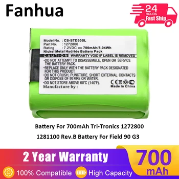 Аккумулятор Fanhua для 7,2 В 700 мАч Tri-Tronics 1272800 1281100 Rev.B Аккумулятор для Field 90 G3