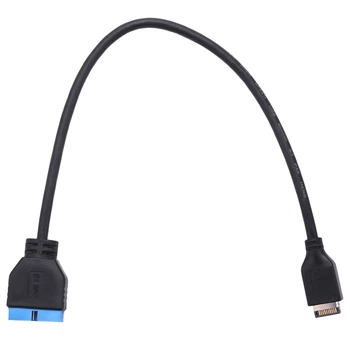Горячая ПРОДАЖА USB 3.1 Заголовок передней панели К USB 3.0 20Pin Удлинитель Заголовка Для Материнской платы ASUS 20 см