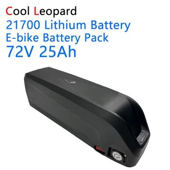 Комплект литиевых батарей E-bike 72V 25Ah, для электрического горного велосипеда Hailong, Замена литий-ионного аккумулятора на 21700 элементов