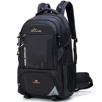 70Л Мужской Походный рюкзак для Путешествий, Альпинизма, Треккинга, Спортивный рюкзак для кемпинга, Школьная сумка для мужчин, женщин