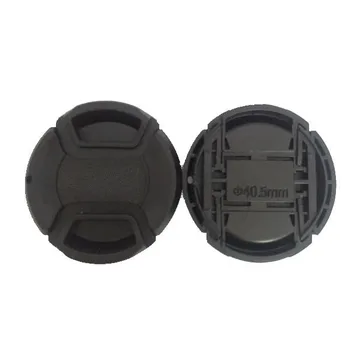 30 шт./лот, 40,5 мм, 49 мм, 55 мм, 58 мм, 77 мм, Защелкивающийся по центру колпачок, логотип для объектива камеры Sony