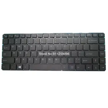 Клавиатура для ноутбука UMAX Для VisionBook 14Wa Pro UMM200V46 Английский АМЕРИКАНСКИЙ без рамки Новый