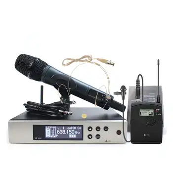 Профессиональное микрофонное устройство EW135G4 EW 100 G4 для системы сверхвысокочастотного излучения С приемником EW100G4 для микрофона E835 Amano, Auriculares Solapa