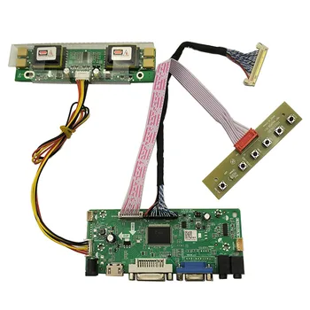 HDMI + DVI + VGA Плата контроллера Драйвер Монитора Комплект для LTM190EX-L31 LTM190EX-L01 LTM190EX-L05 L21 1280Х1024 ЖК-светодиодный экран