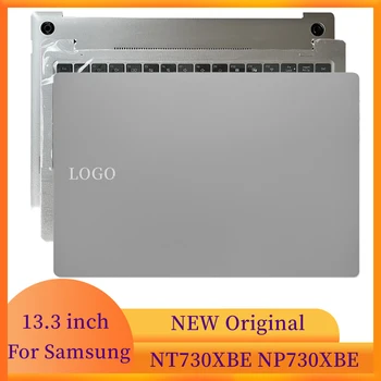 Новый чехол для ноутбука Samsung NT730XBE NP730XBE ЖК-задняя крышка ноутбука/Петли/Подставка для рук/Нижний чехол