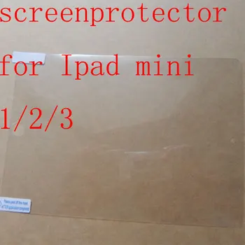 20 шт./лот Высококачественная защитная пленка для экрана iPad min 1 для iPad mini 2 для iPad 3 Защитная пленка для iPad mini 1/2/3